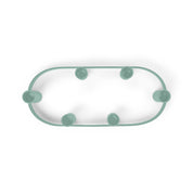 Oval Metal Candelabra Ring