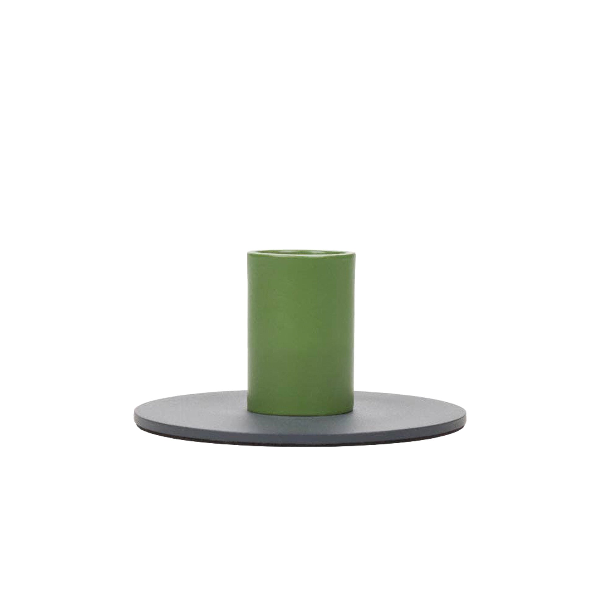 Two-Tone Candleholder