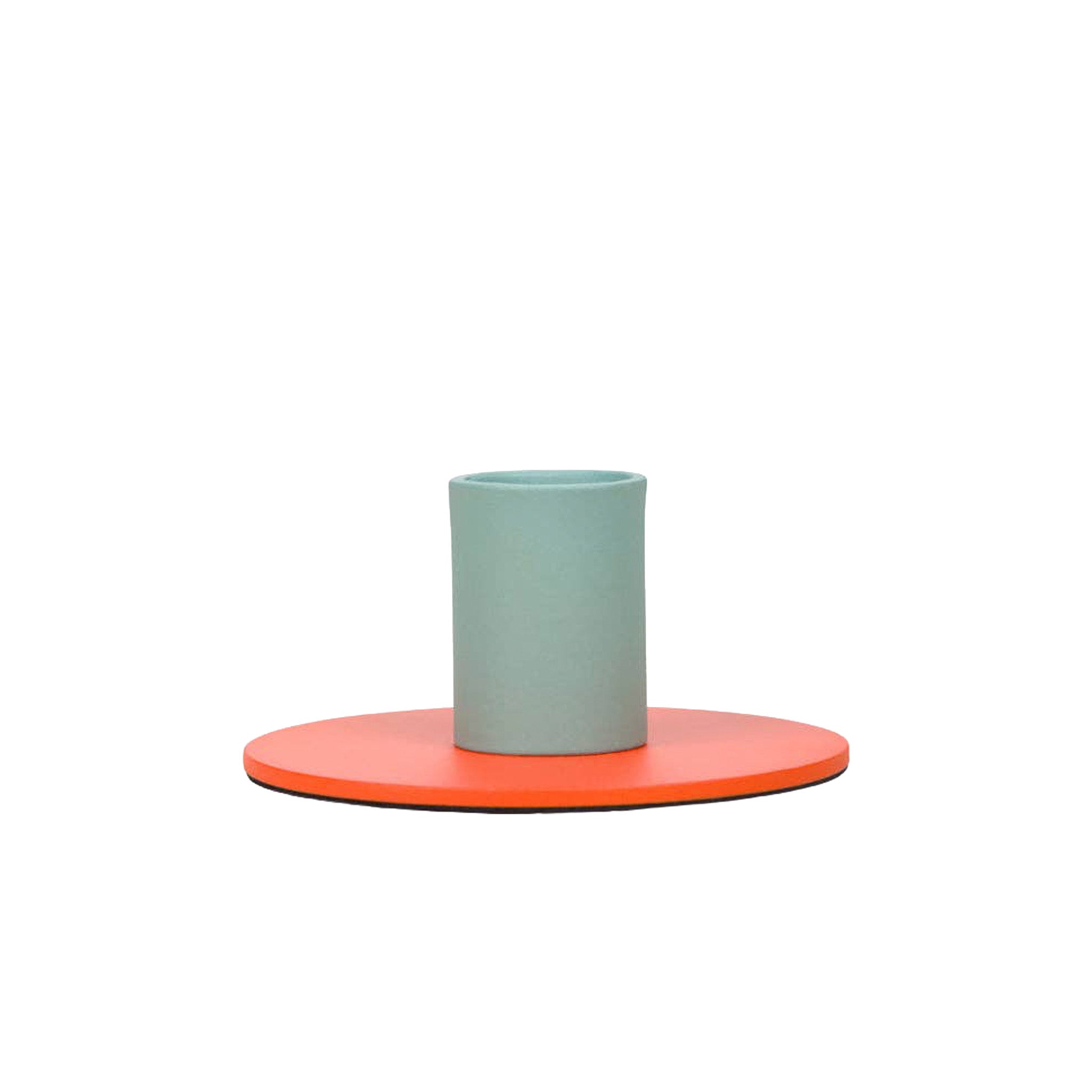Two-Tone Candleholder