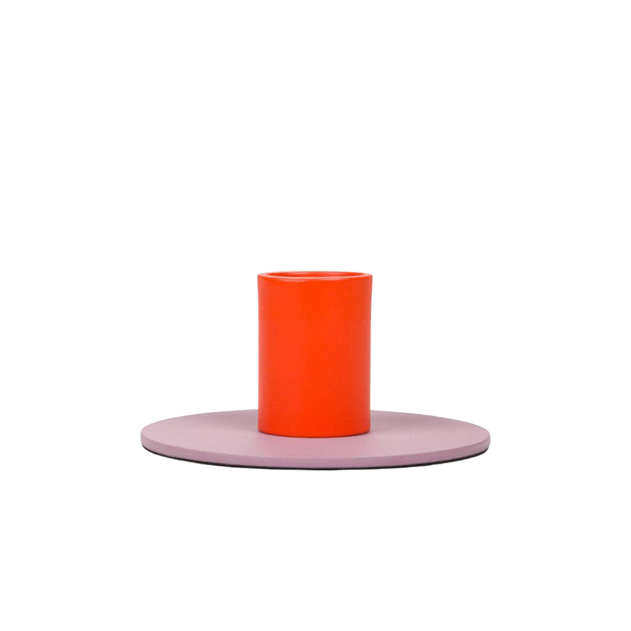 Two-Tone Candleholder