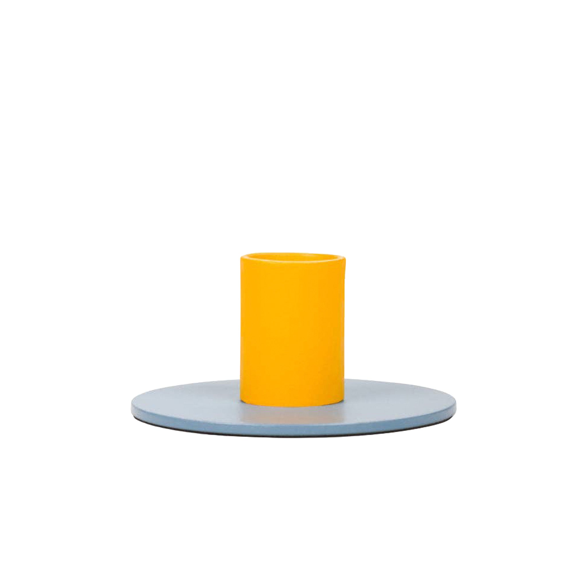 Two-Tone Candleholder