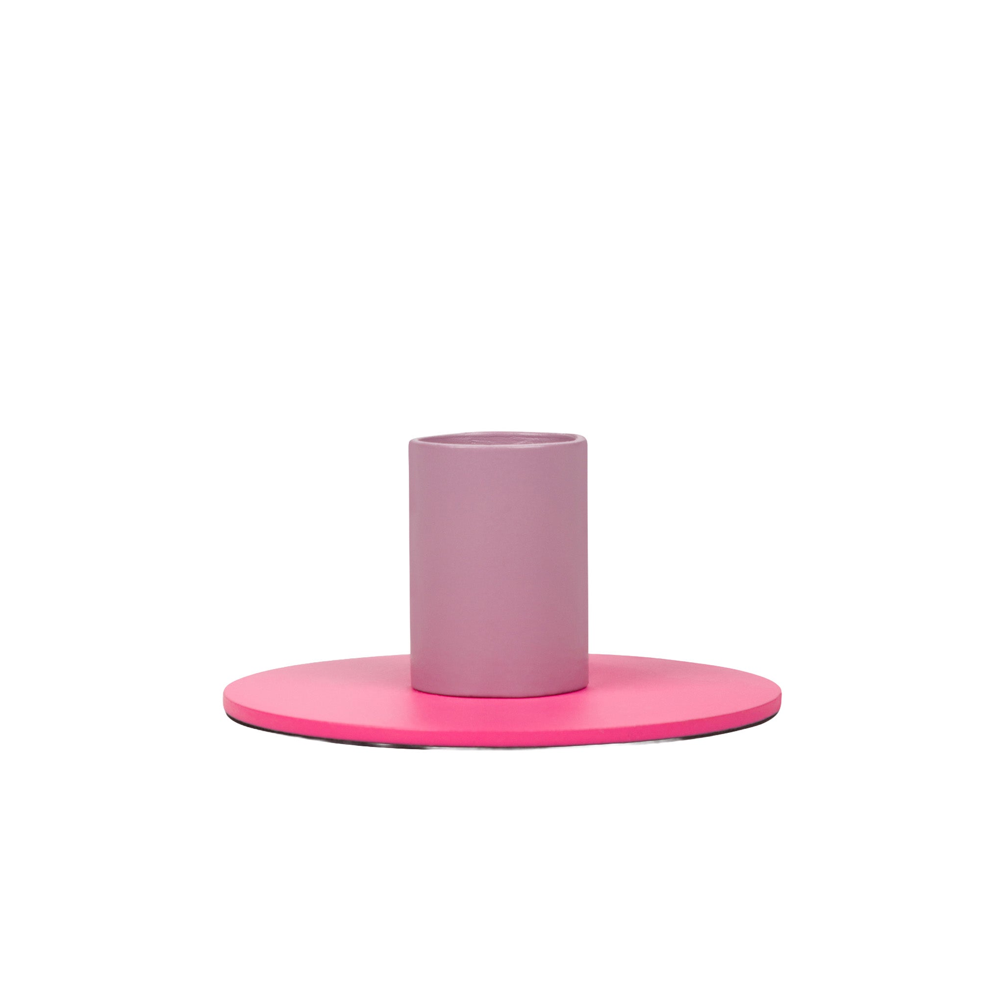 Two-Tone Candleholder