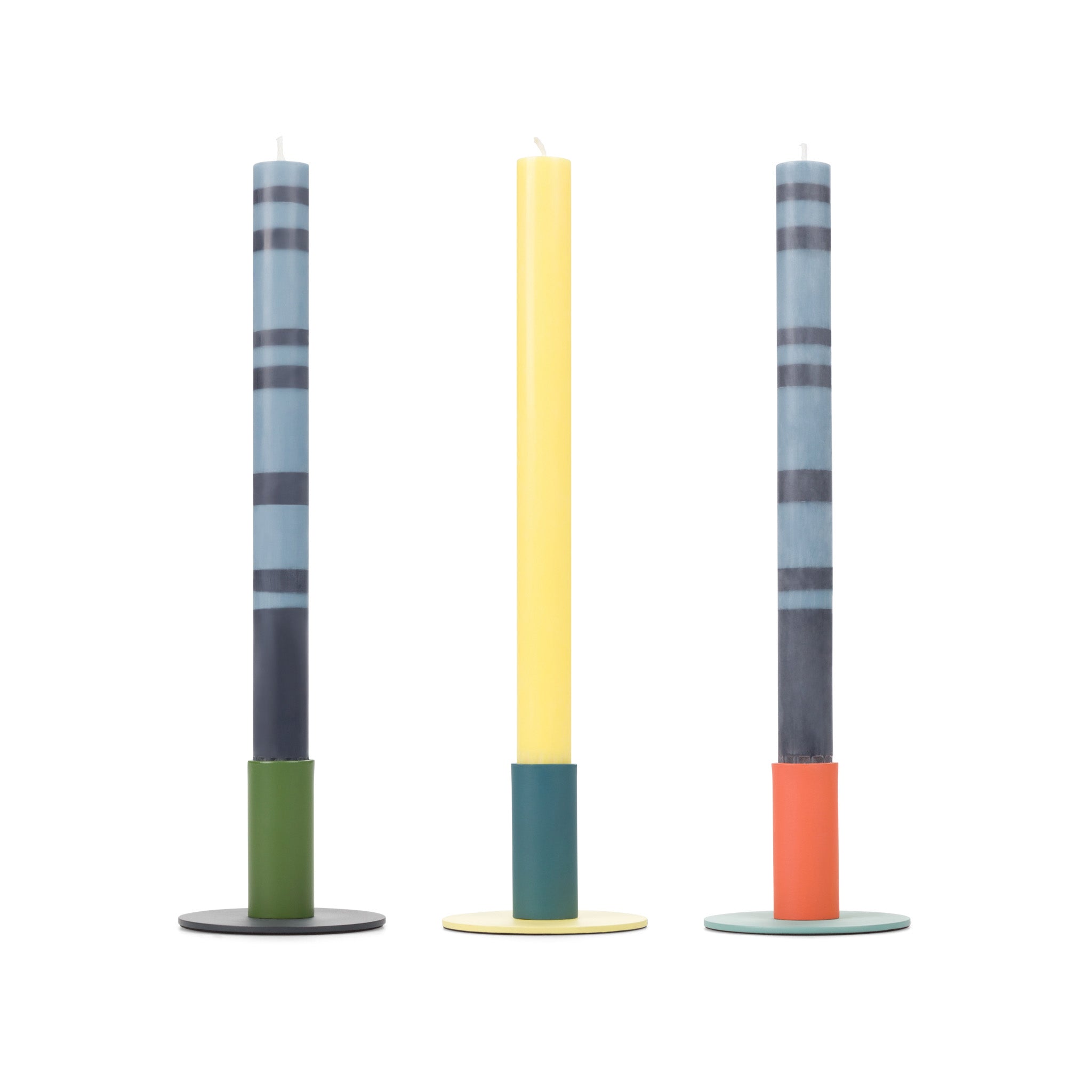 Two-Tone Candleholder