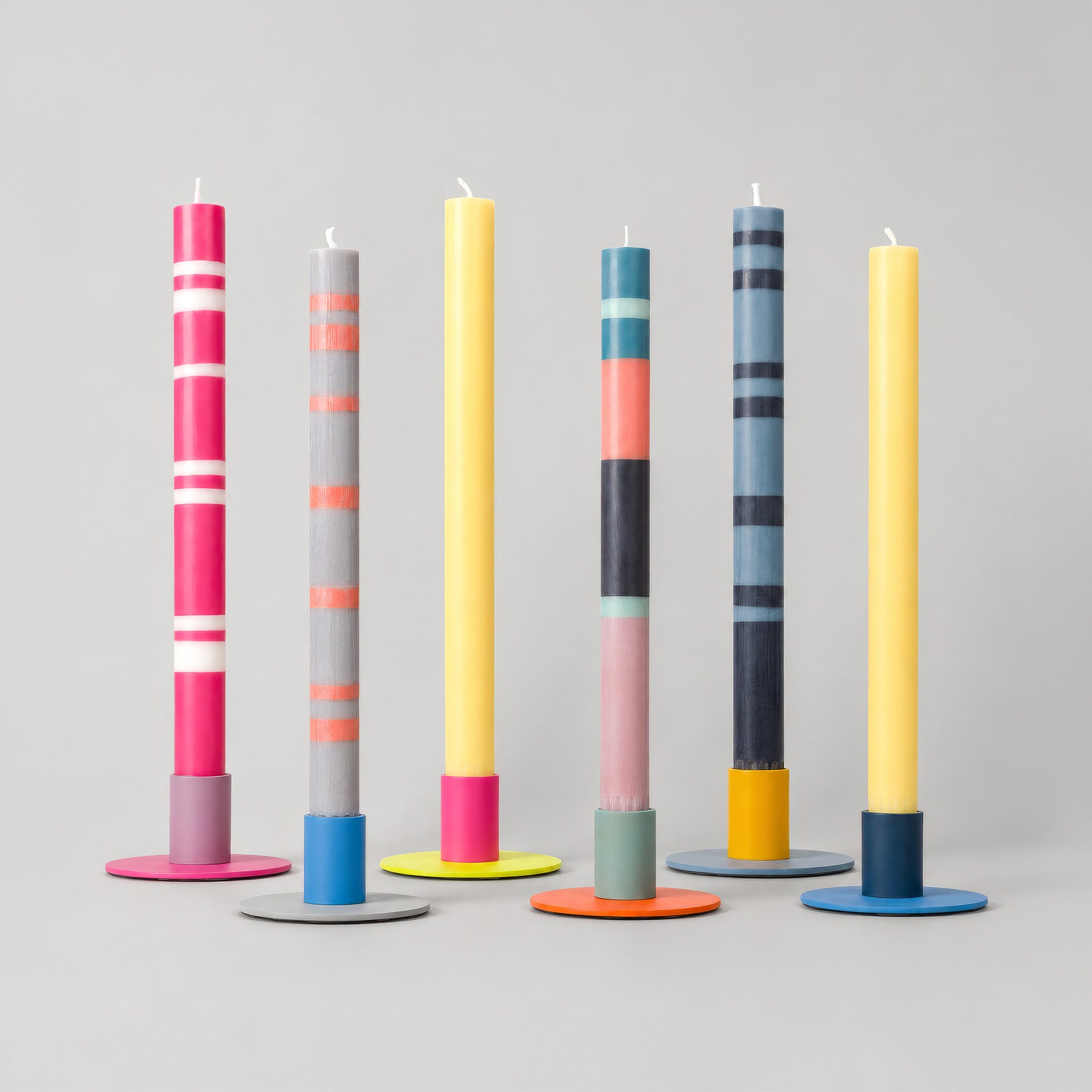 Two-Tone Candleholder