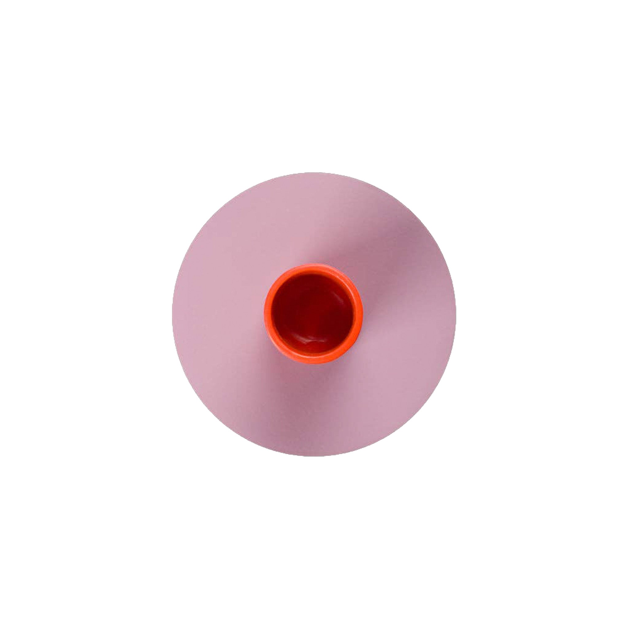 Two-Tone Candleholder