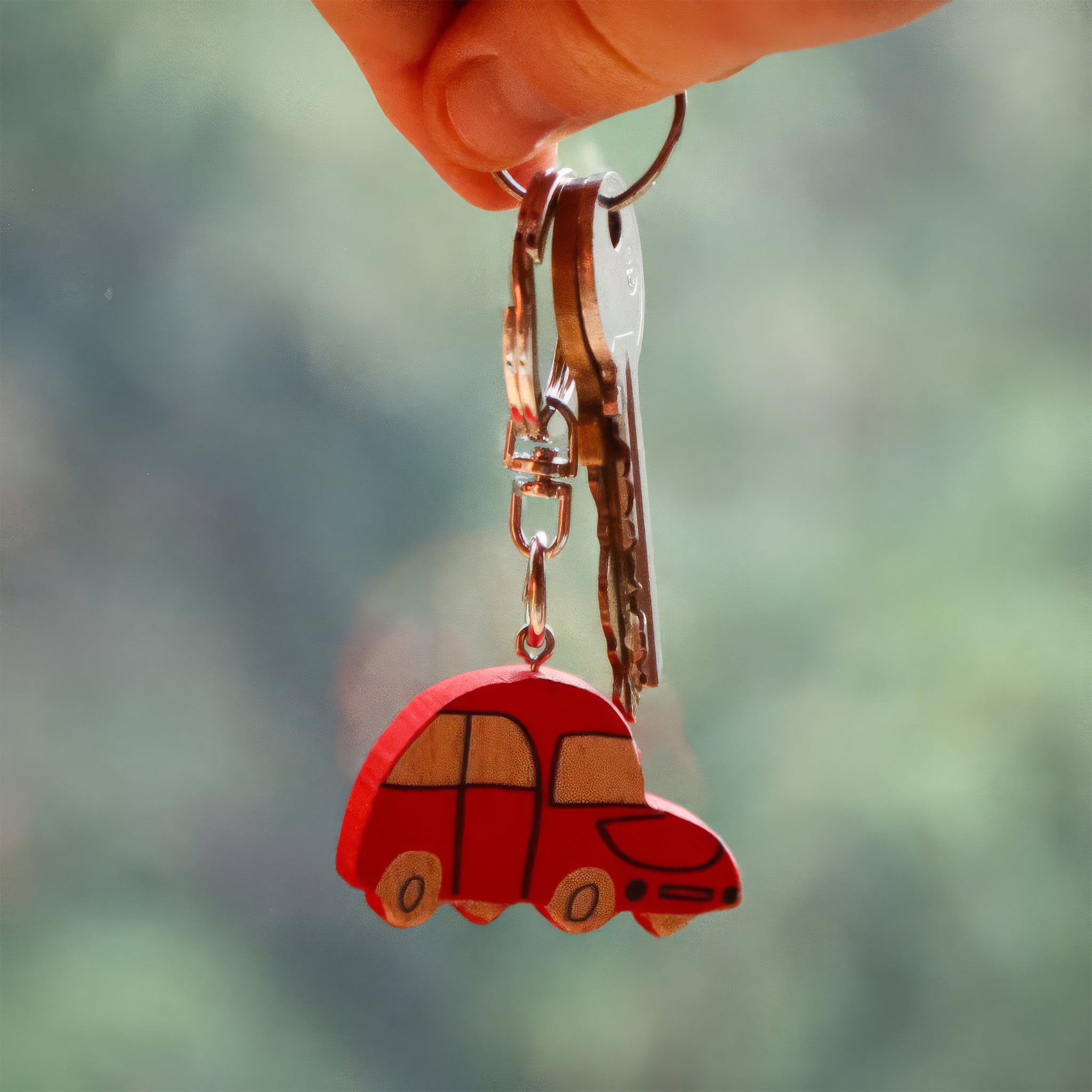 Car Keyring - Hei-Hey