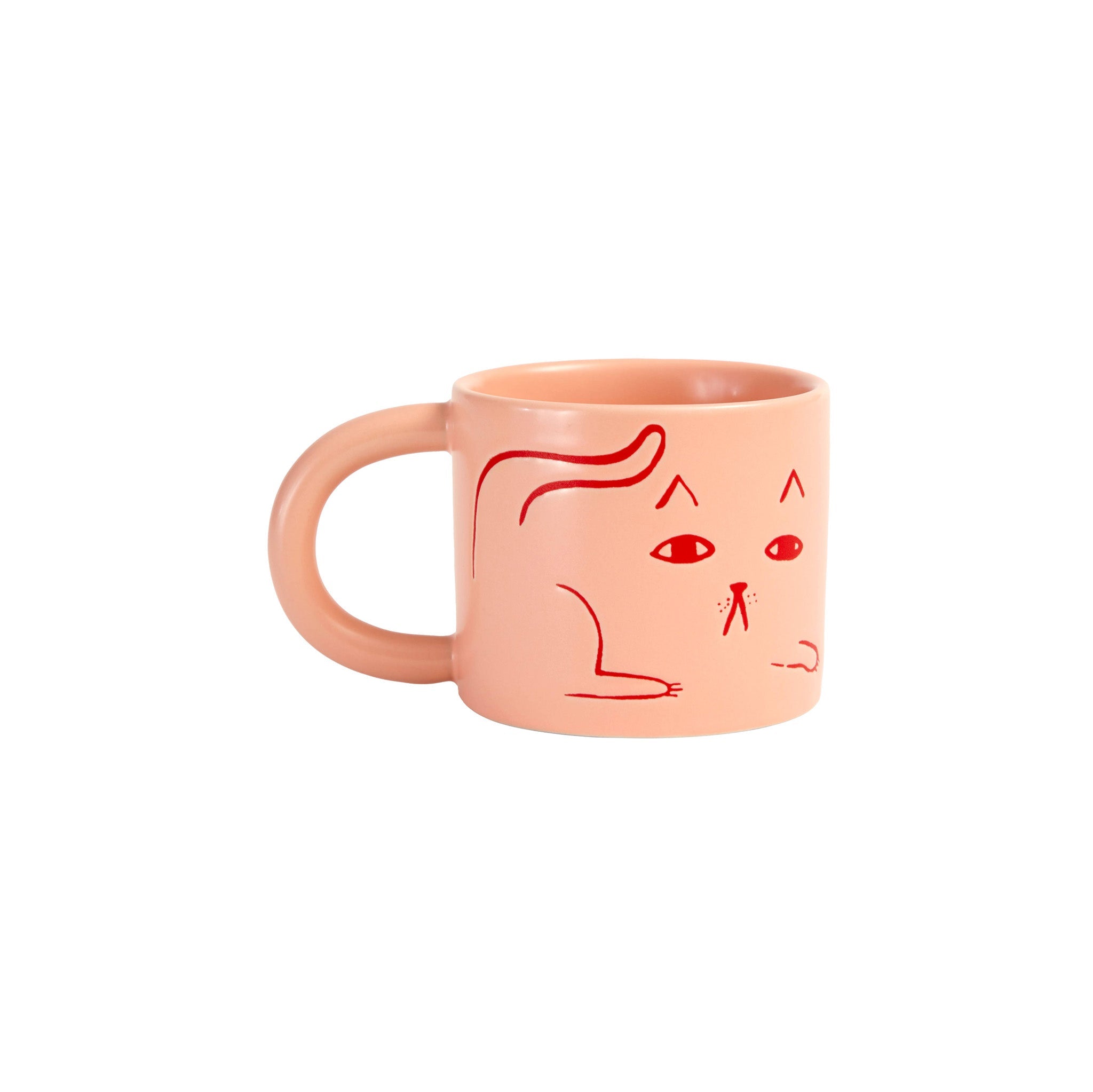 Cat Mug - Hei-Hey
