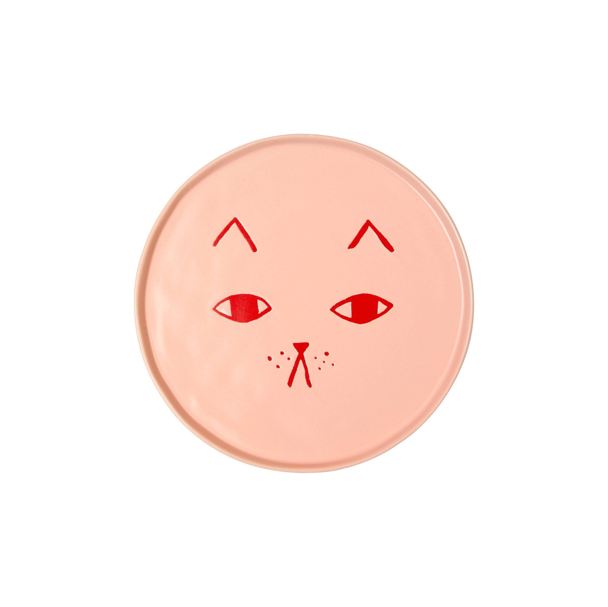 Cat Side Plate - Hei-Hey