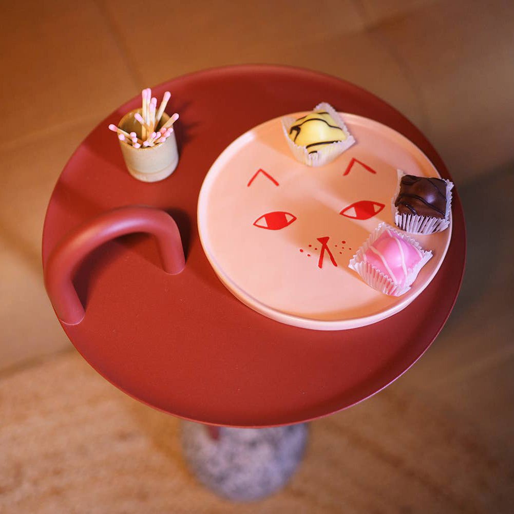 Cat Side Plate - Hei-Hey