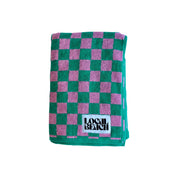 Checker Beach & Bath Towel - Hei-Hey