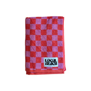 Checker Beach & Bath Towel - Hei-Hey
