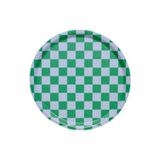 Checker Round Serving Tray - Hei-Hey