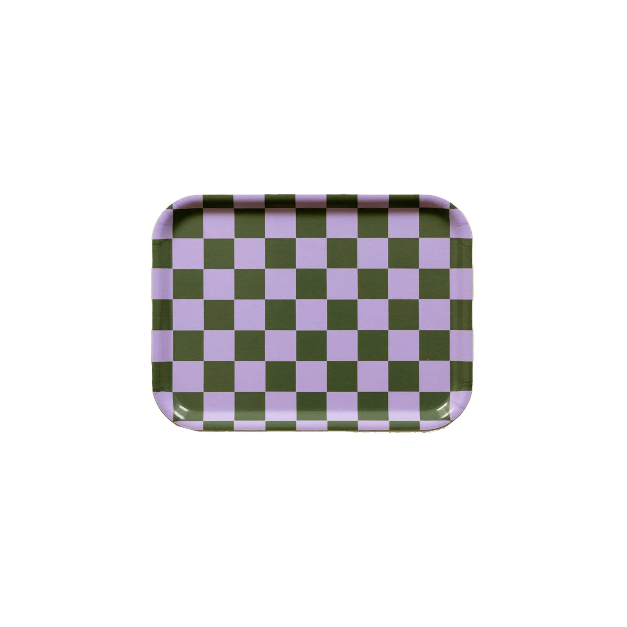 Checker Serving Tray - Hei-Hey