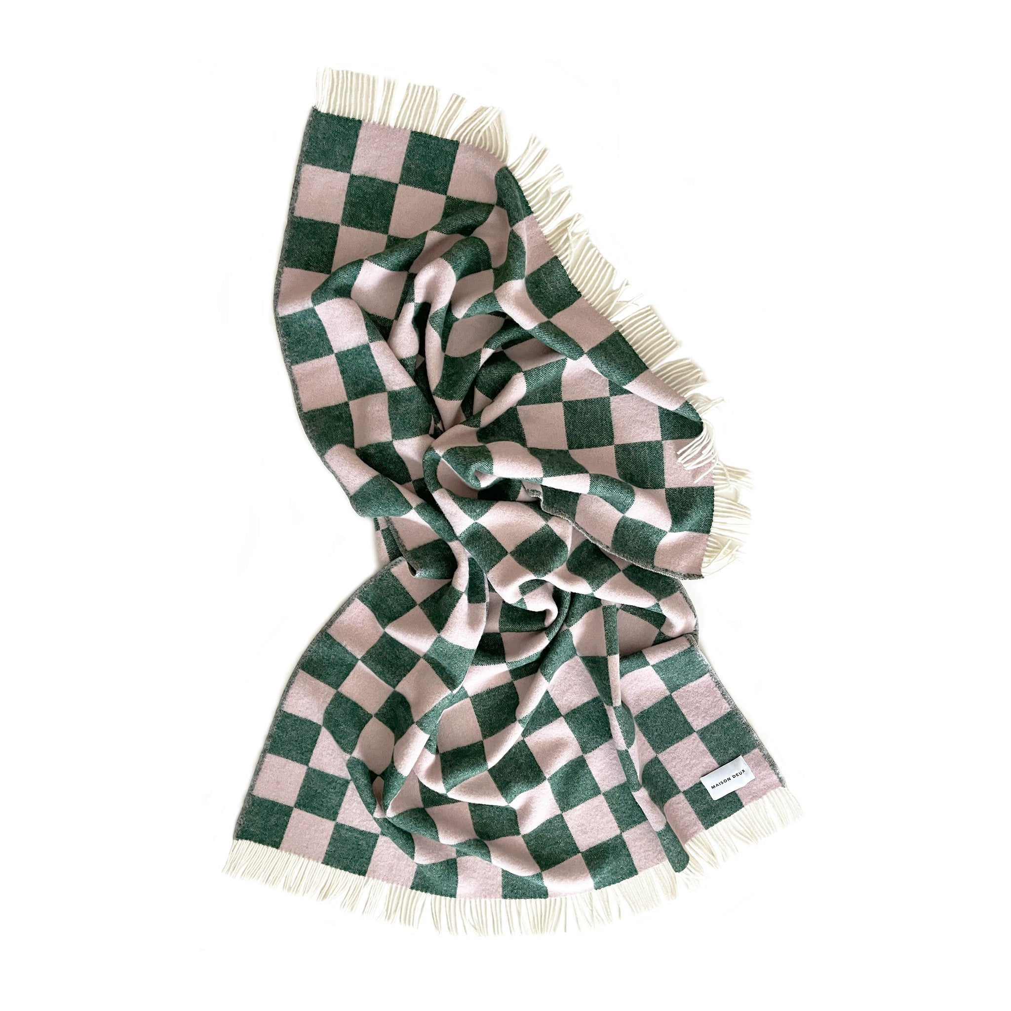Checkerboard Blanket - Hei-Hey