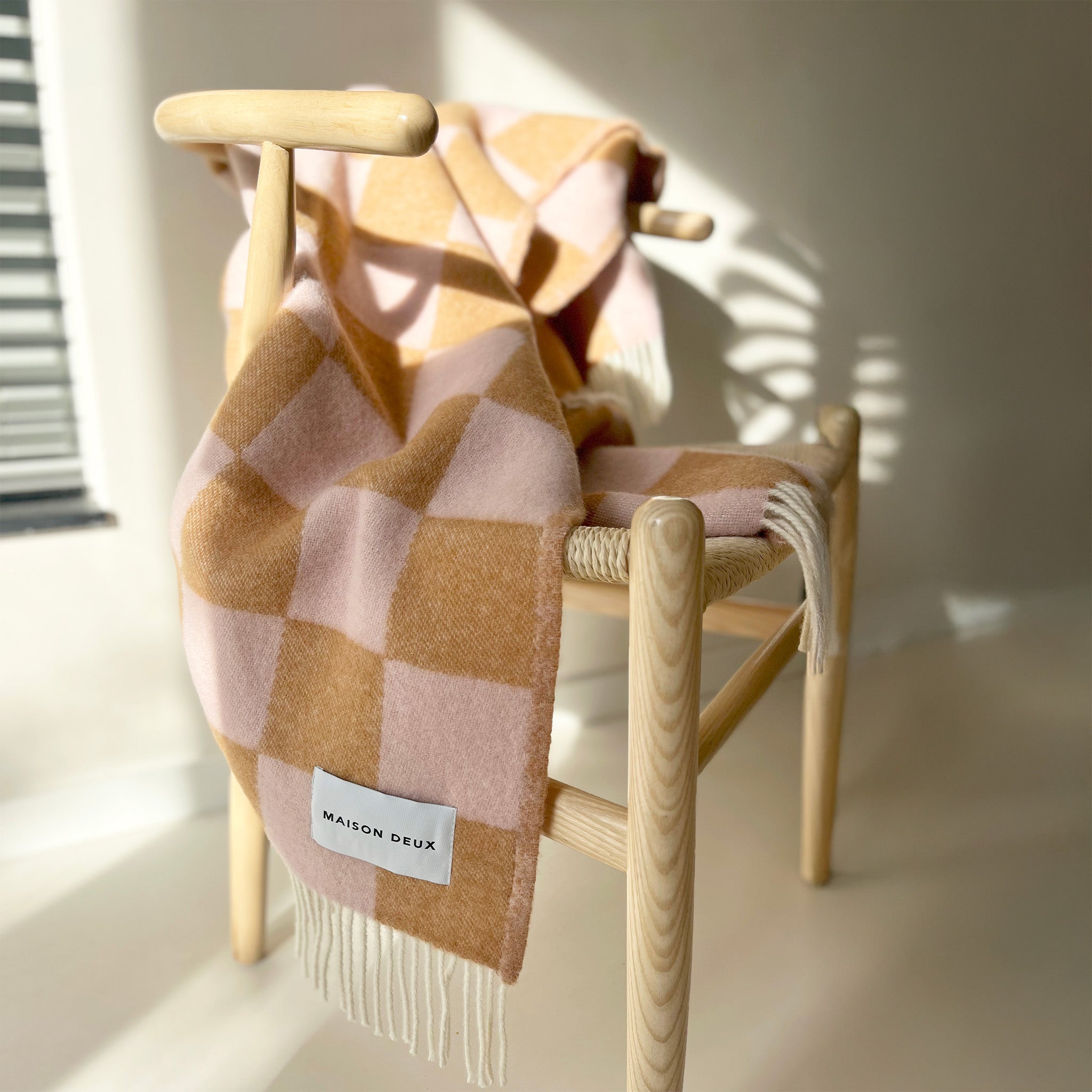 Checkerboard Blanket - Hei-Hey