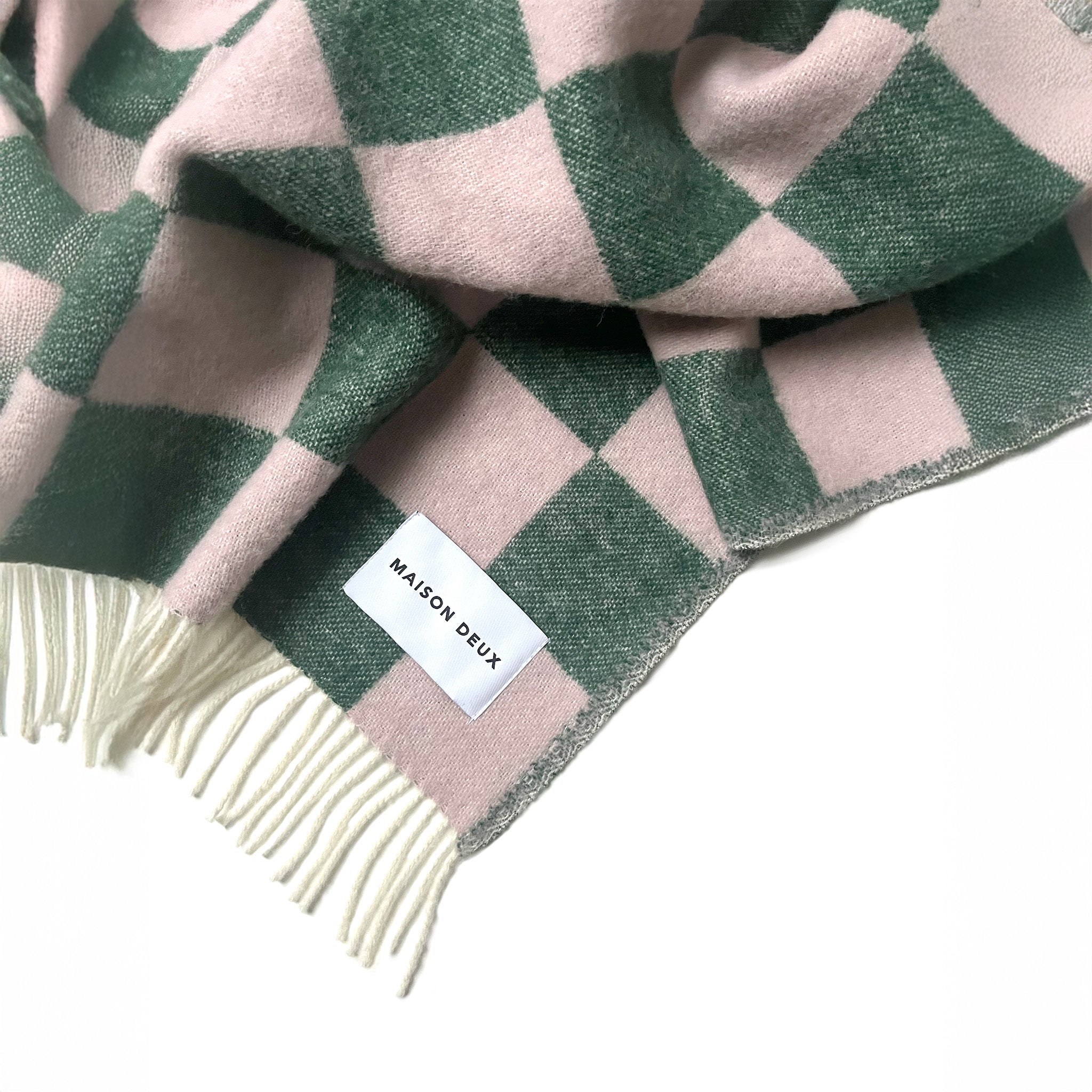 Checkerboard Blanket - Hei-Hey