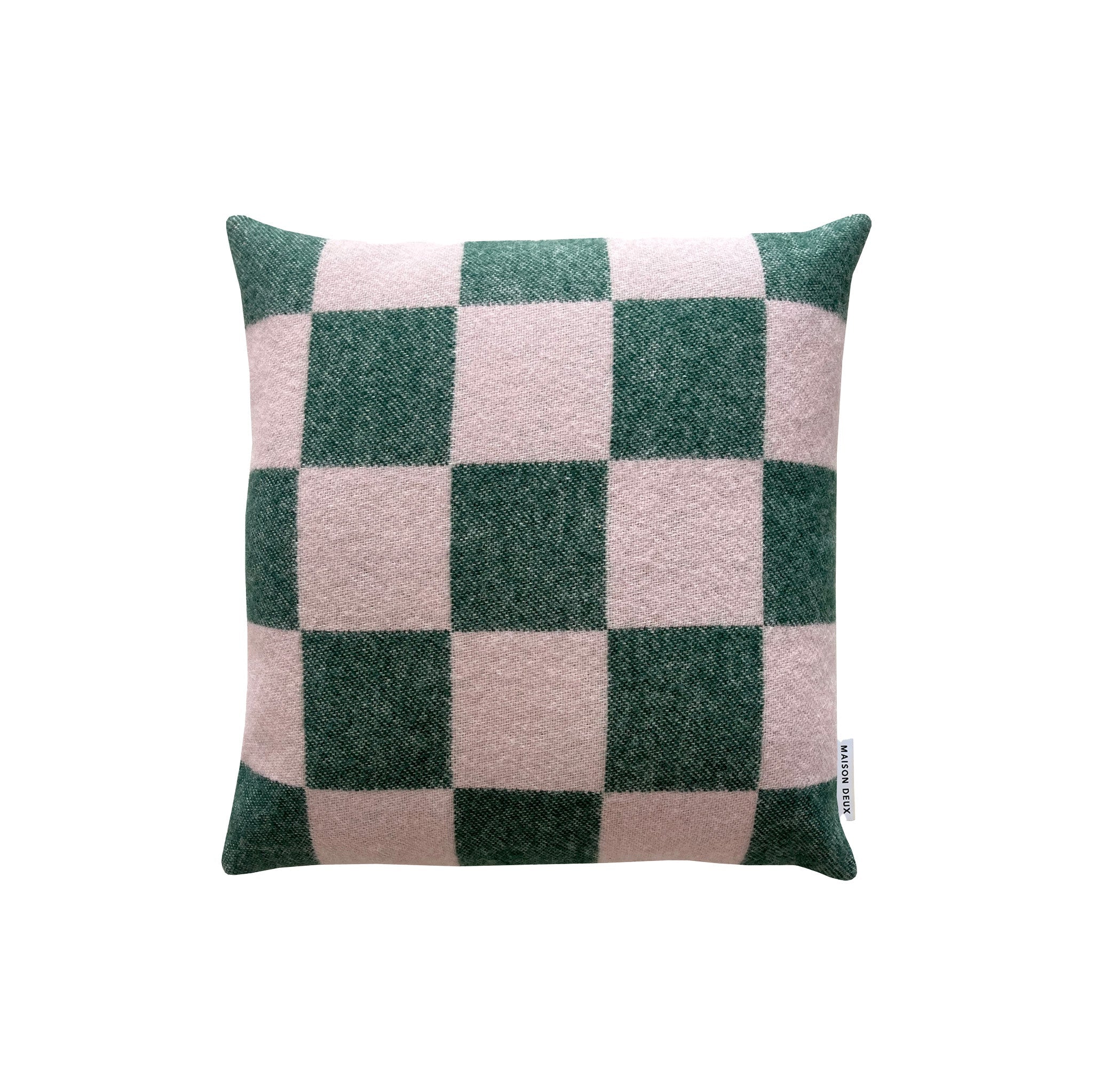 Checkerboard Cushion Cover - Hei-Hey