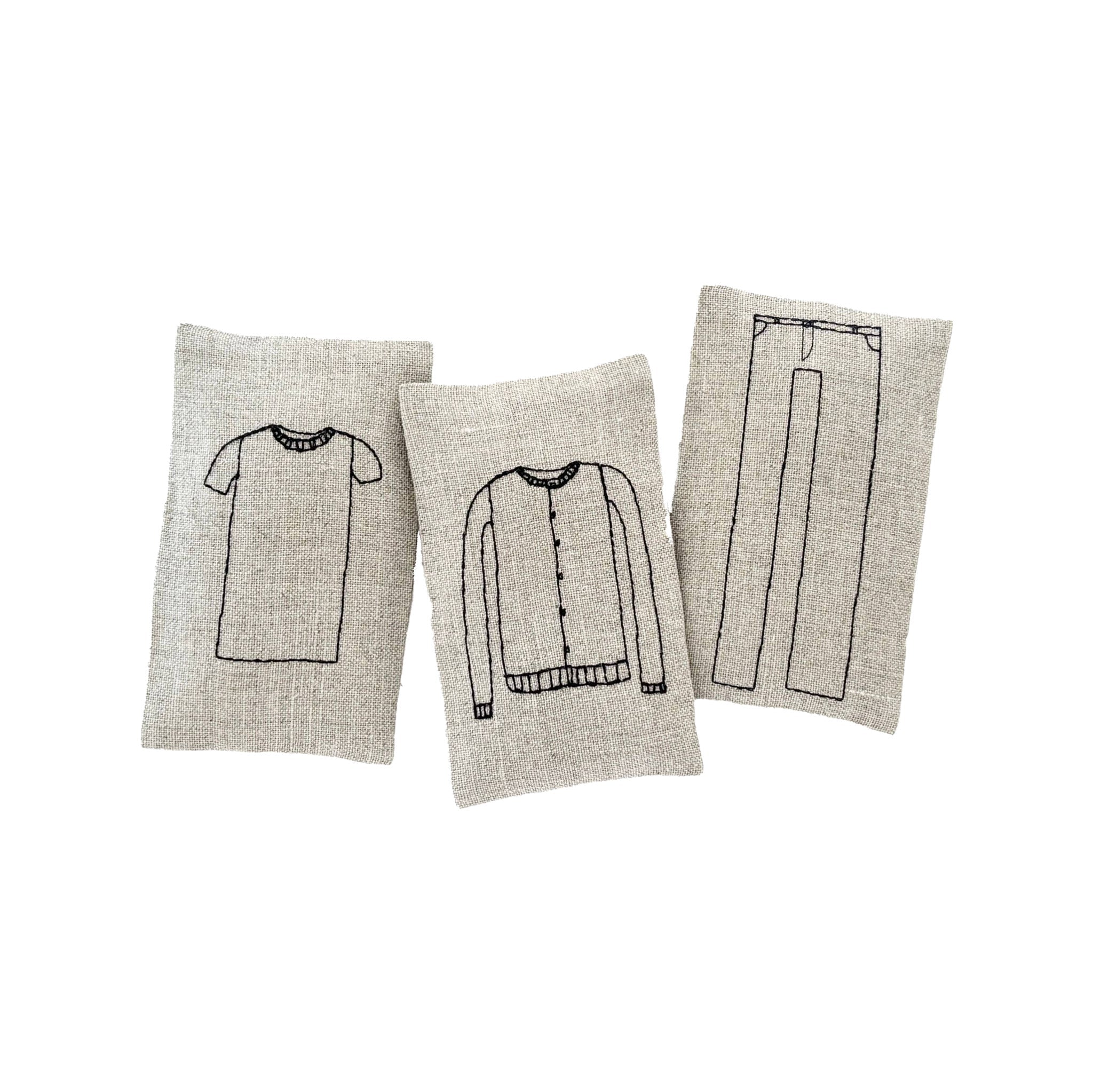 Clothes Sachet Set - Hei-Hey