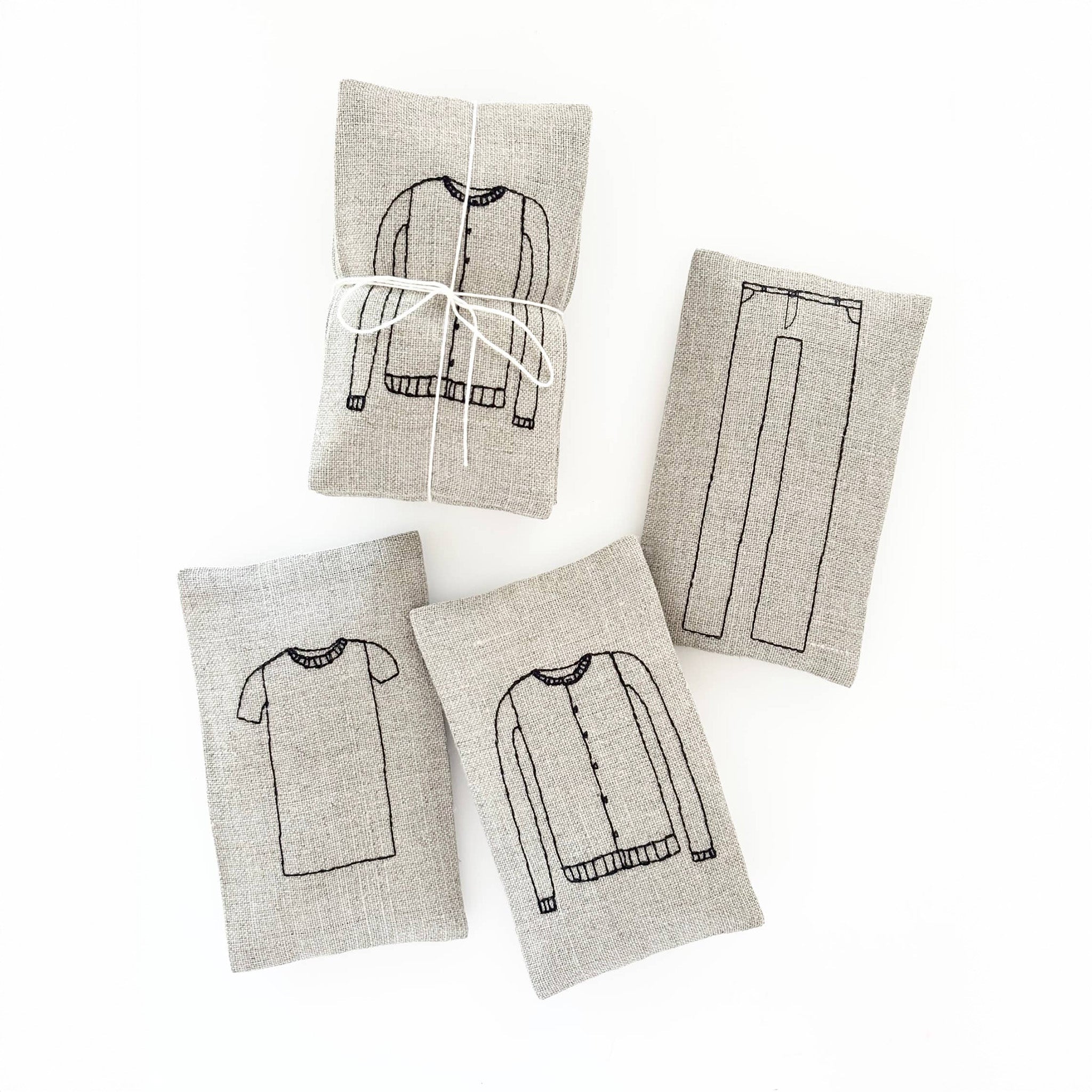 Clothes Sachet Set - Hei-Hey