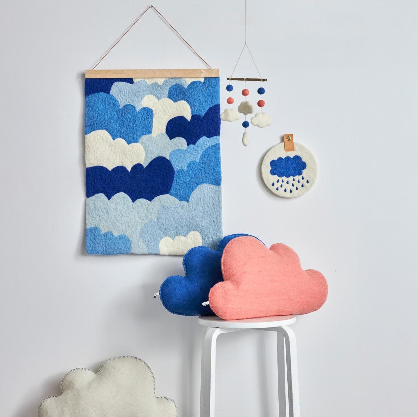 Cloud Cushion - Hei-Hey