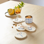 Cocktail Coaster Set - Hei-Hey