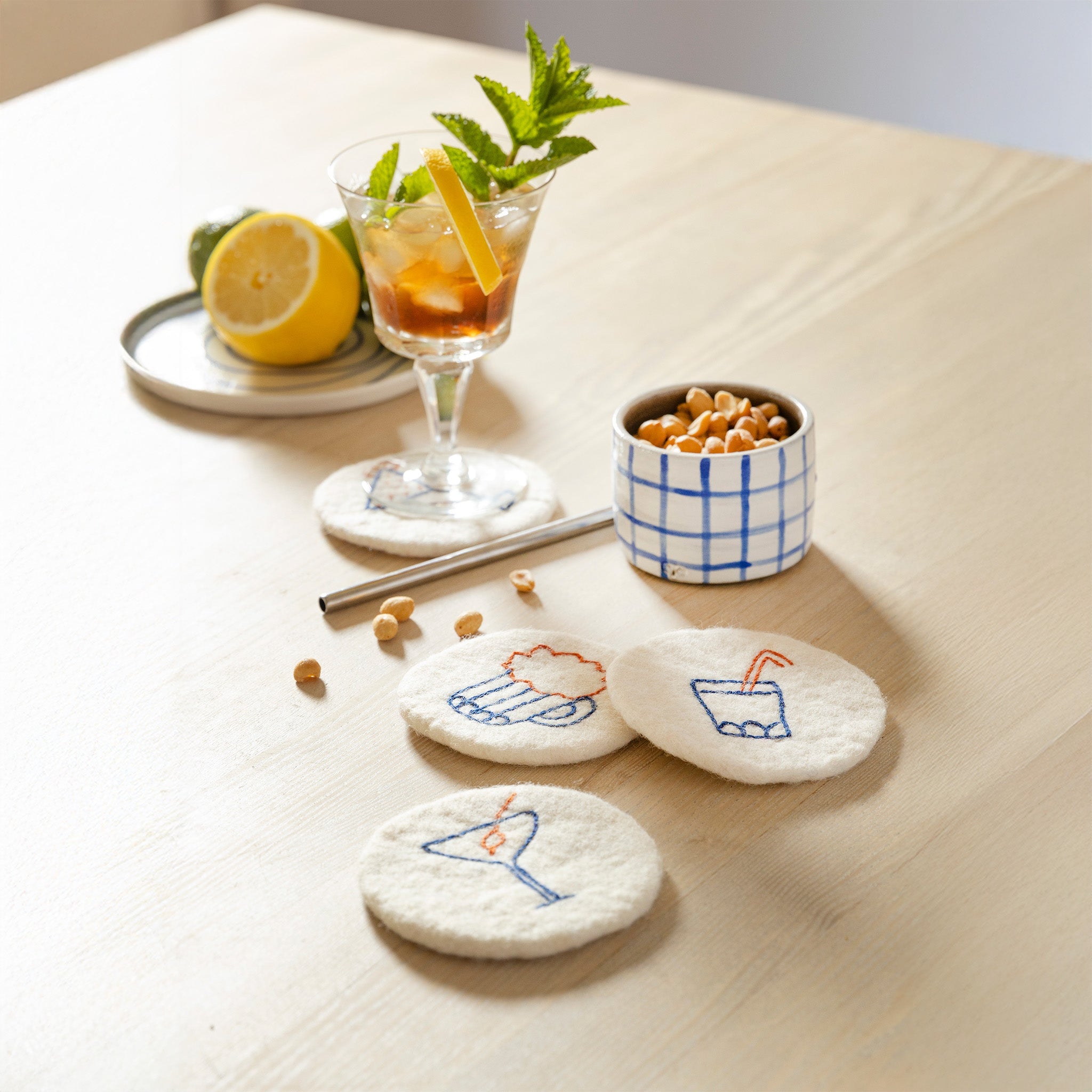 Cocktail Coaster Set - Hei-Hey
