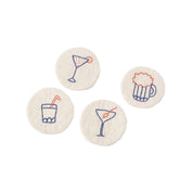 Cocktail Coaster Set - Hei-Hey