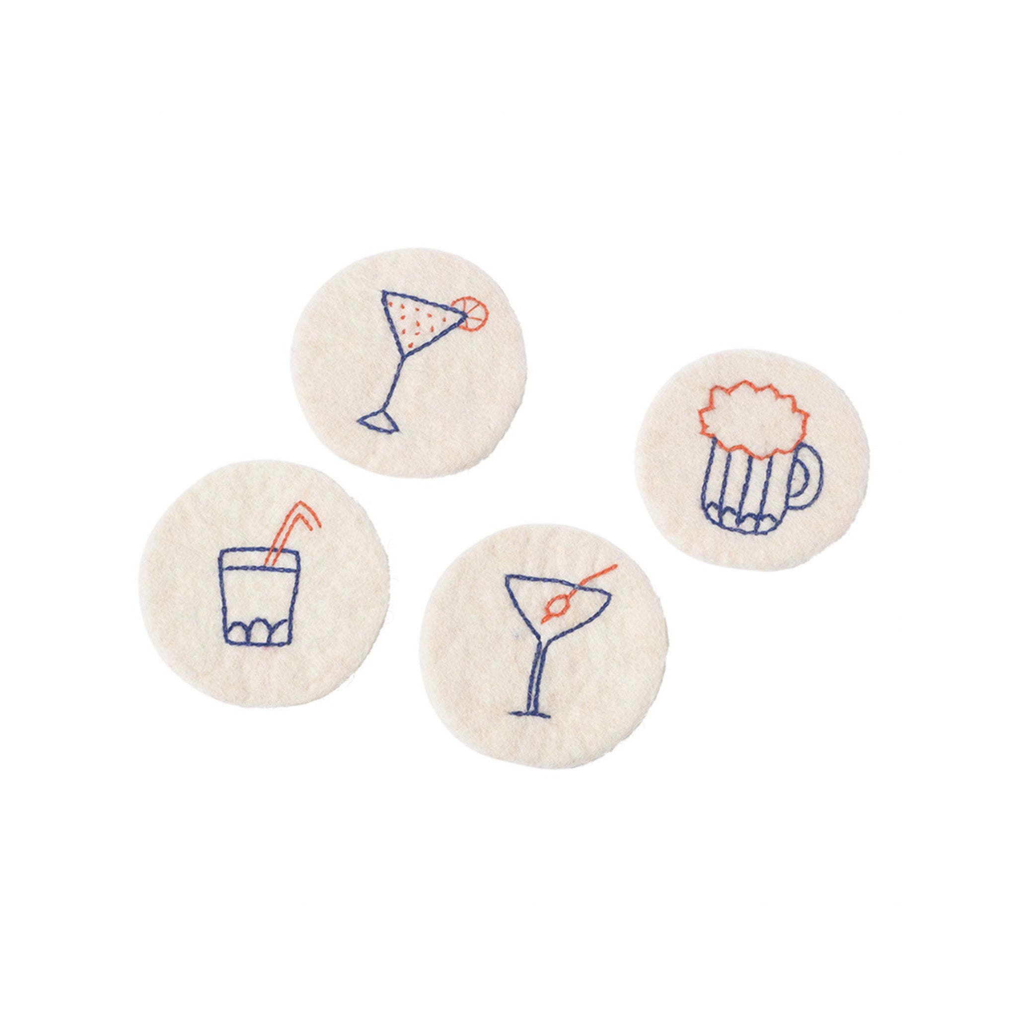 Cocktail Coaster Set - Hei-Hey