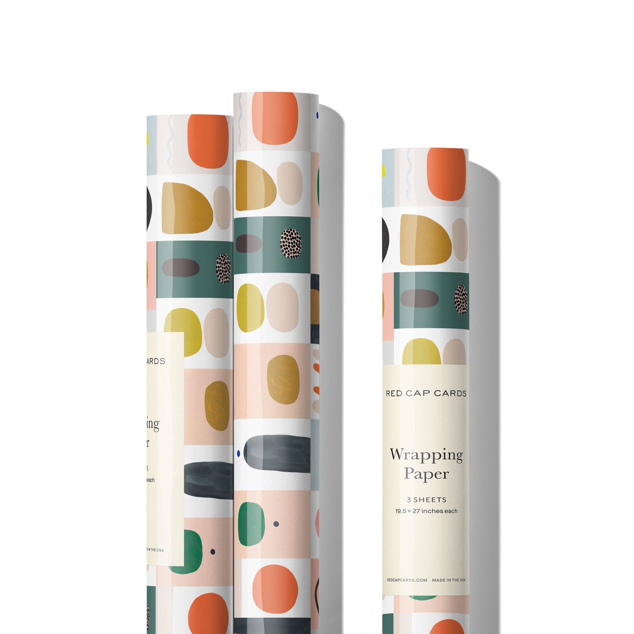 Color Block Gift Wrap - Hei-Hey