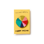 Colour Wheel Pin Badge - Hei-Hey