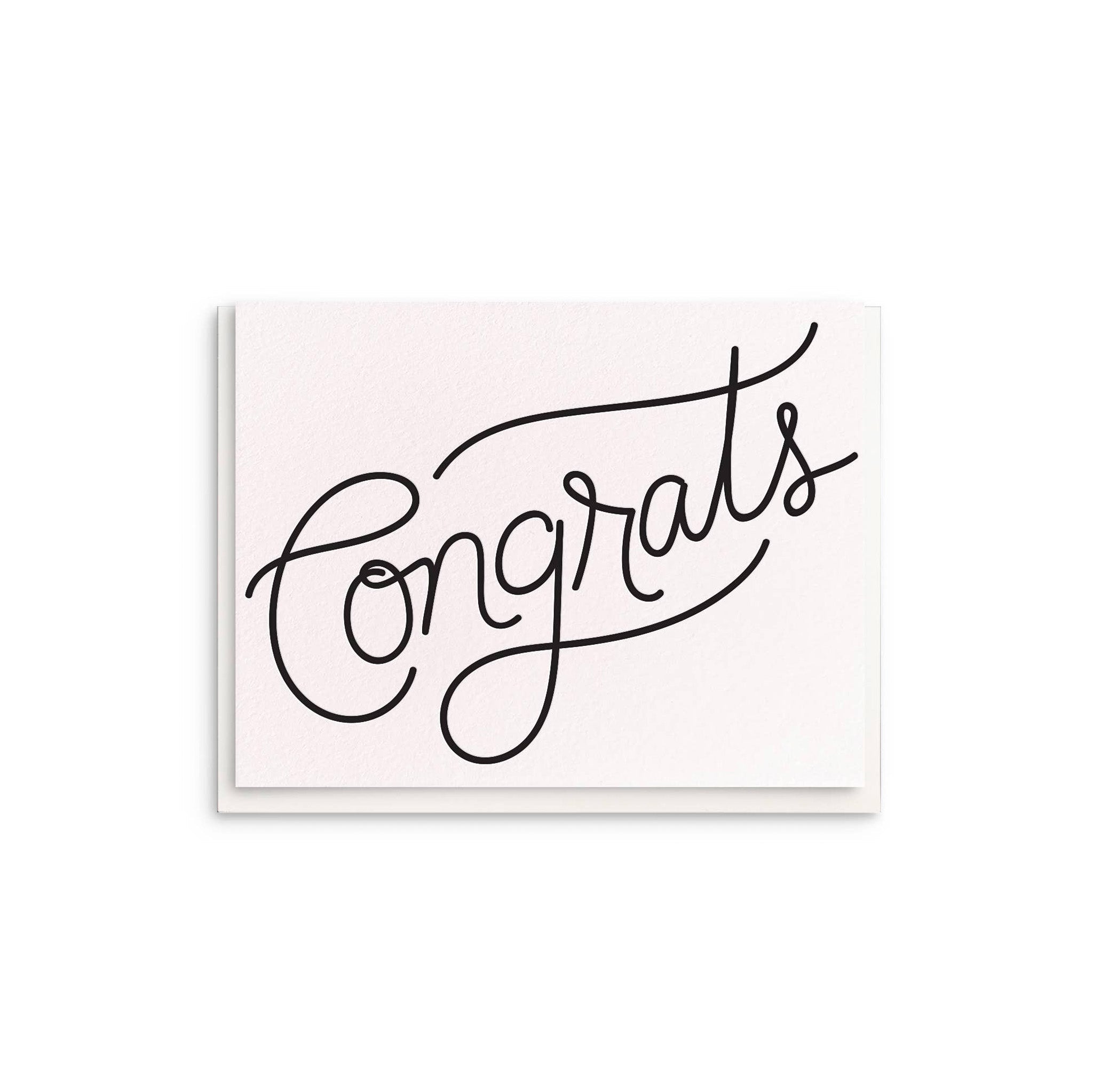 Congrats Card - Hei-Hey
