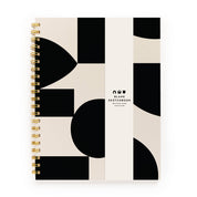 Contrast Geometry Sketchbook - Hei-Hey