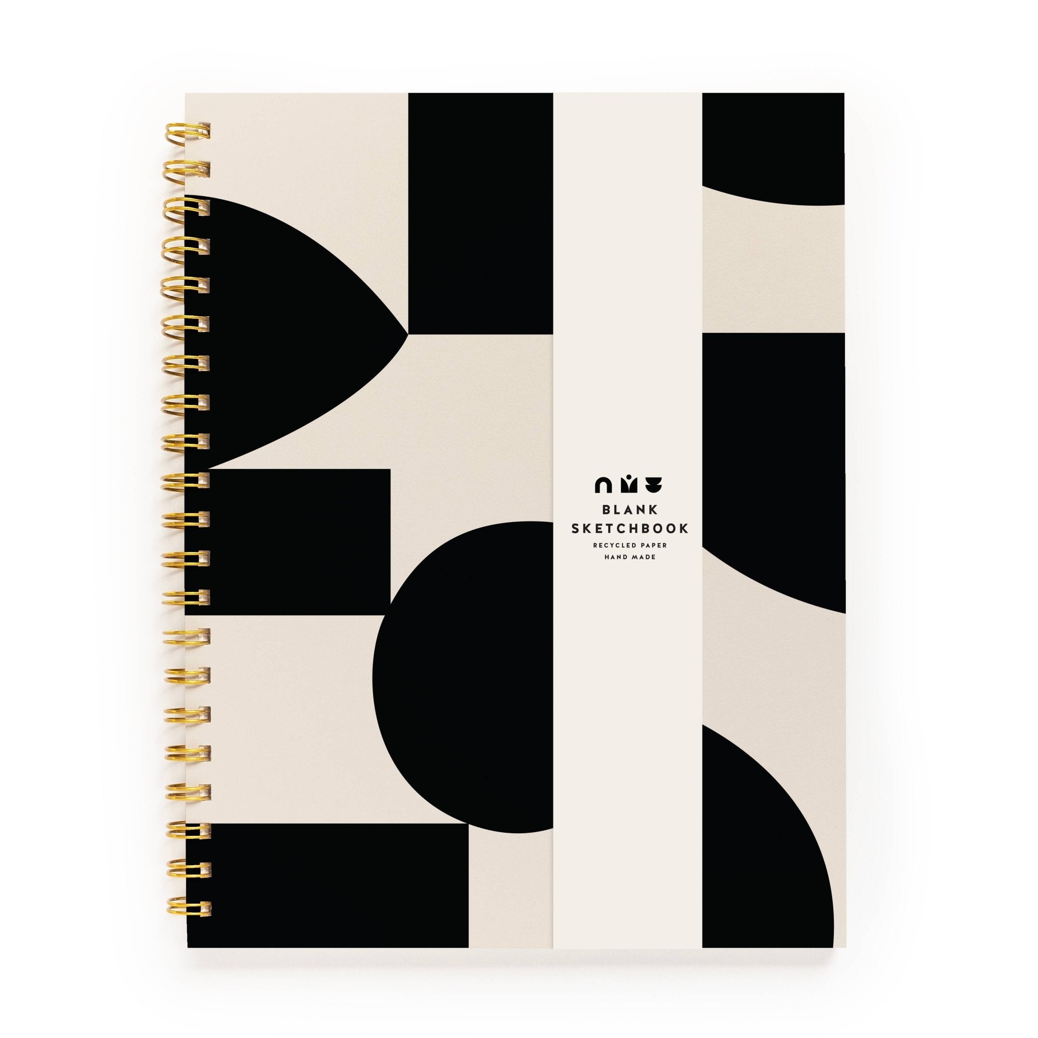 Contrast Geometry Sketchbook - Hei-Hey