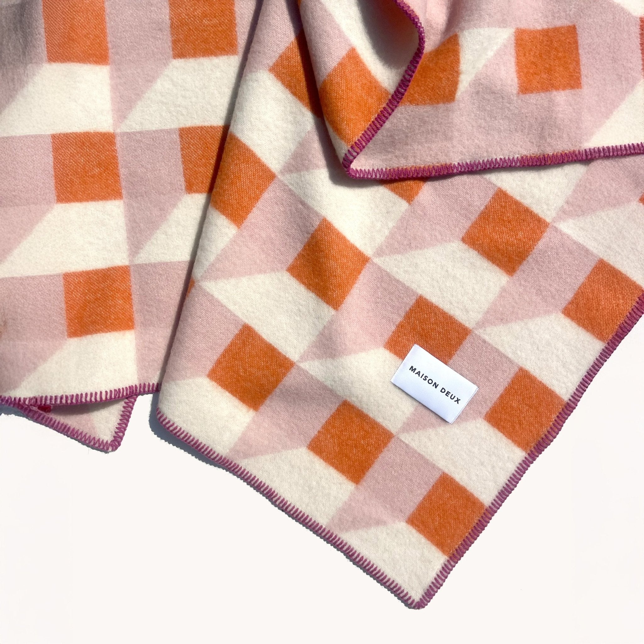 Cubics Blanket - Hei-Hey