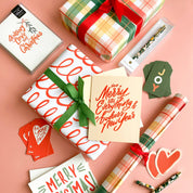 Curls Gift Wrap - Hei-Hey
