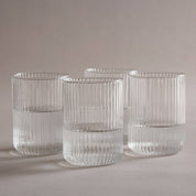 Ribbed Tumbler Set