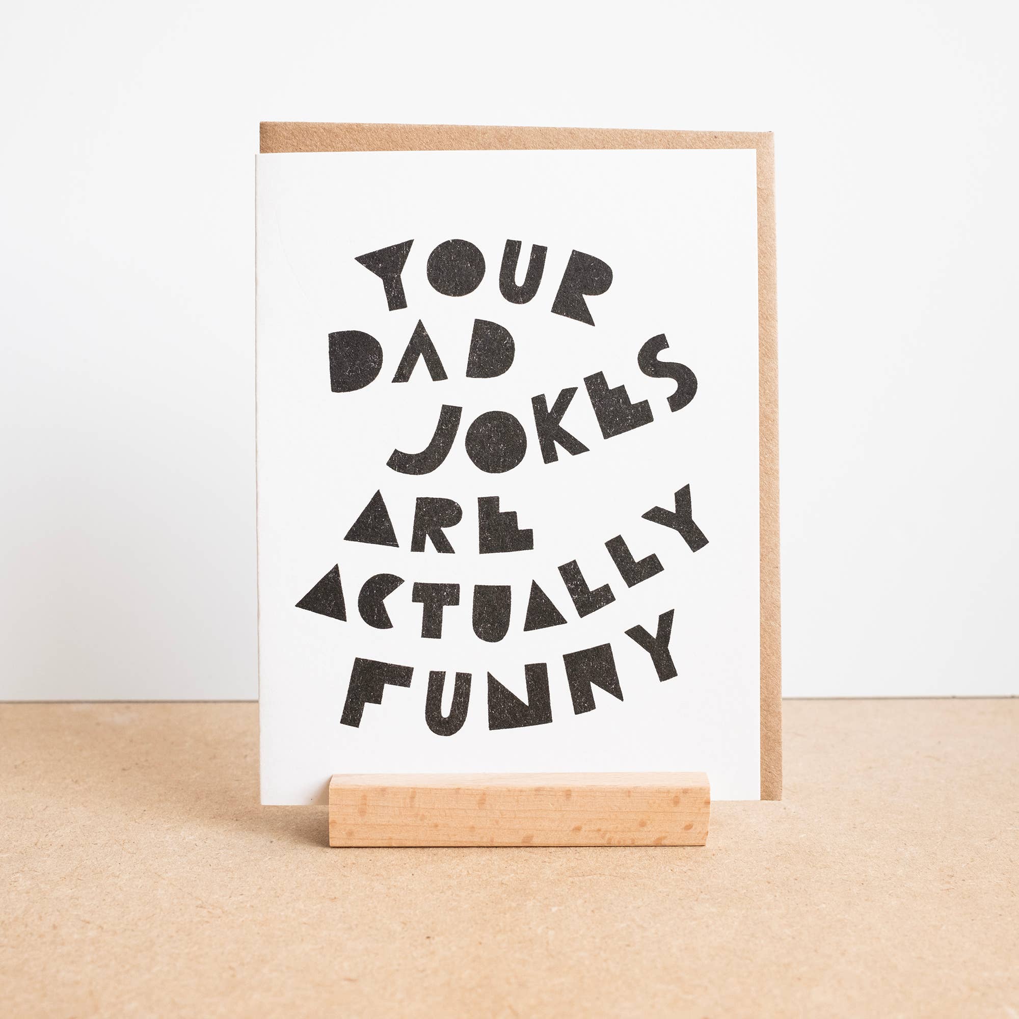 Dad Jokes Card - Hei-Hey