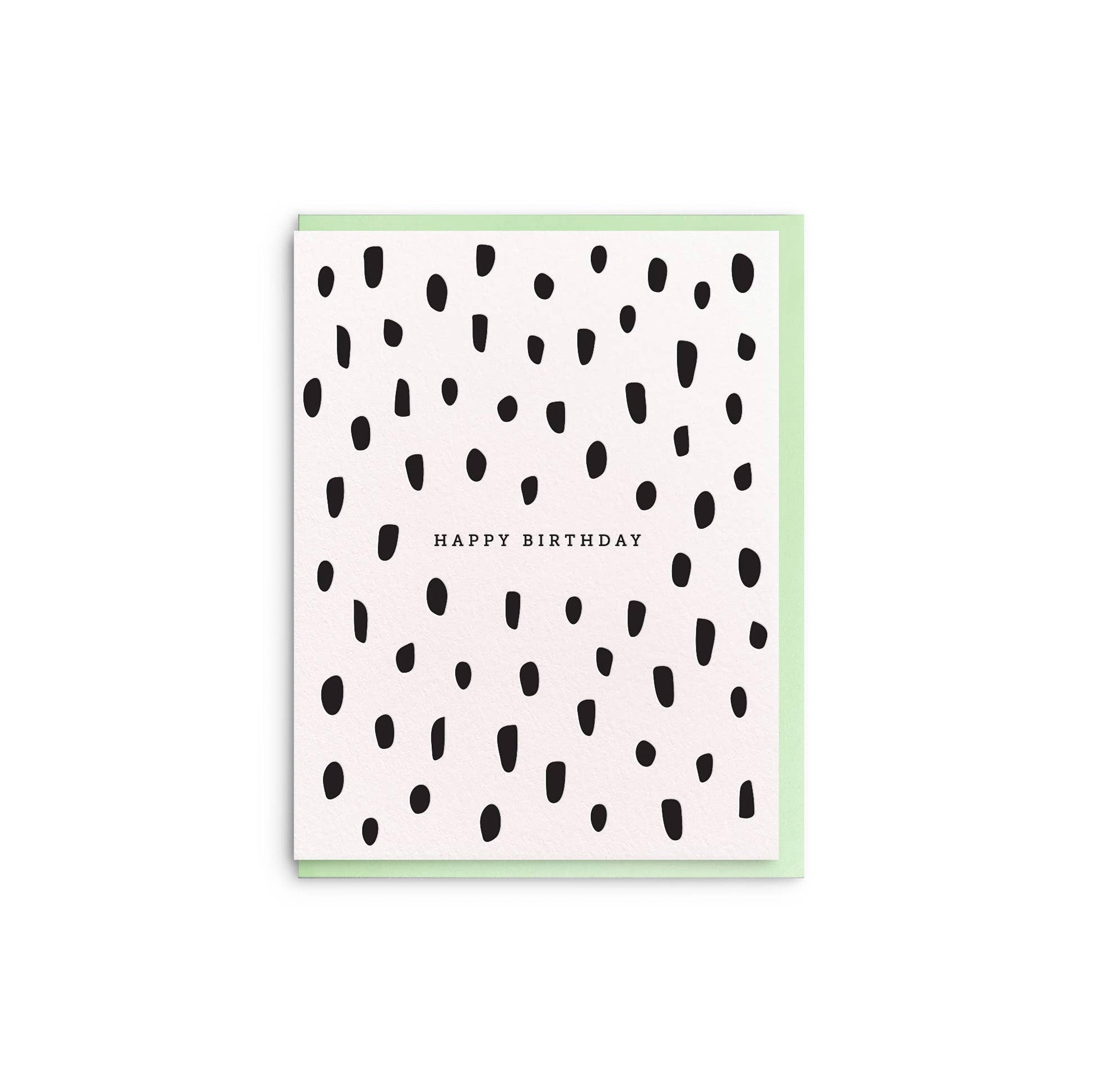Birthday Brush Card