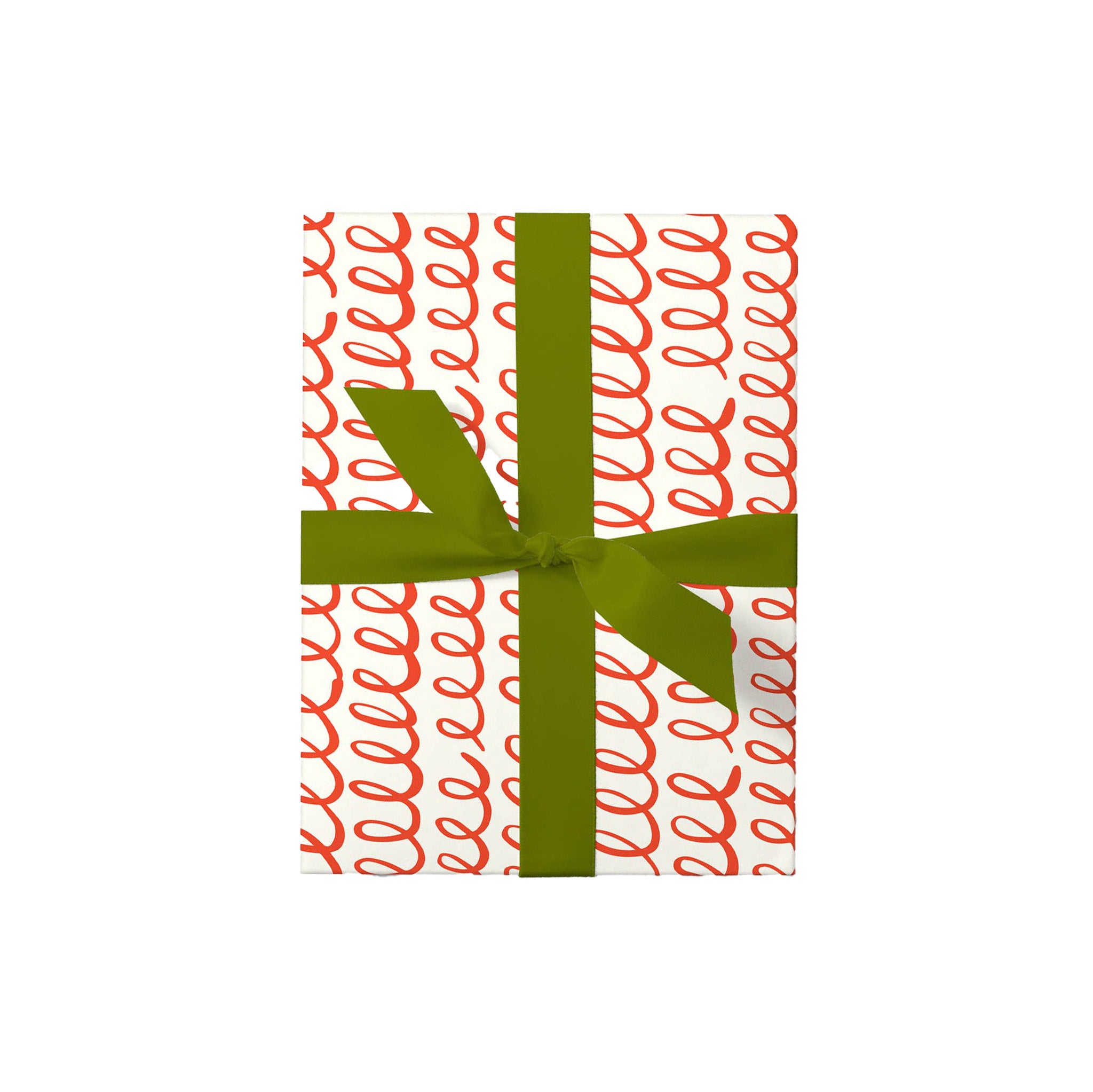 Curls Gift Wrap