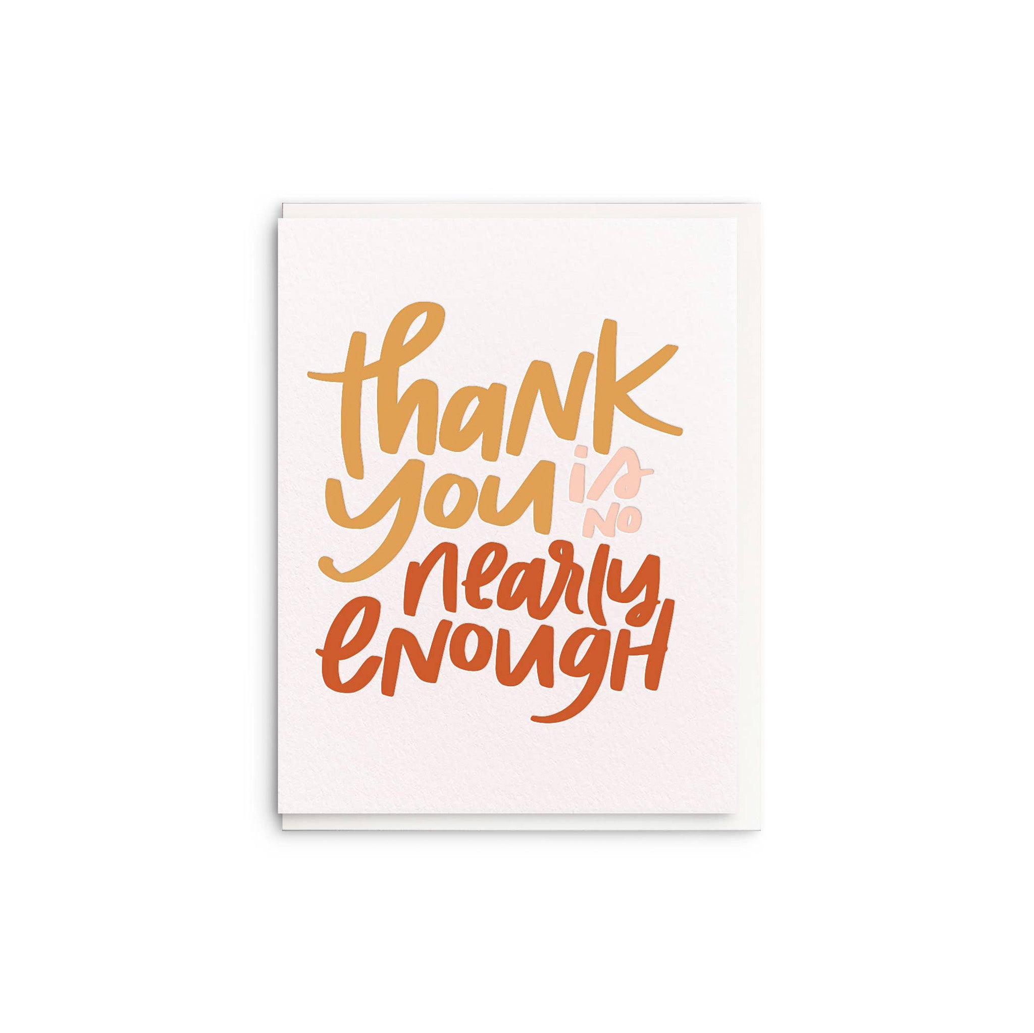 Nearly Enough Card