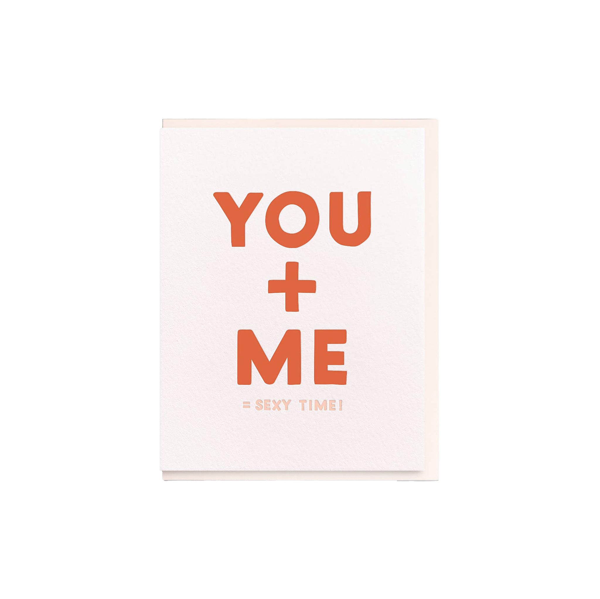 Sexy Time Card