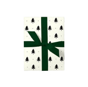 Tree Silhouette Gift Wrap