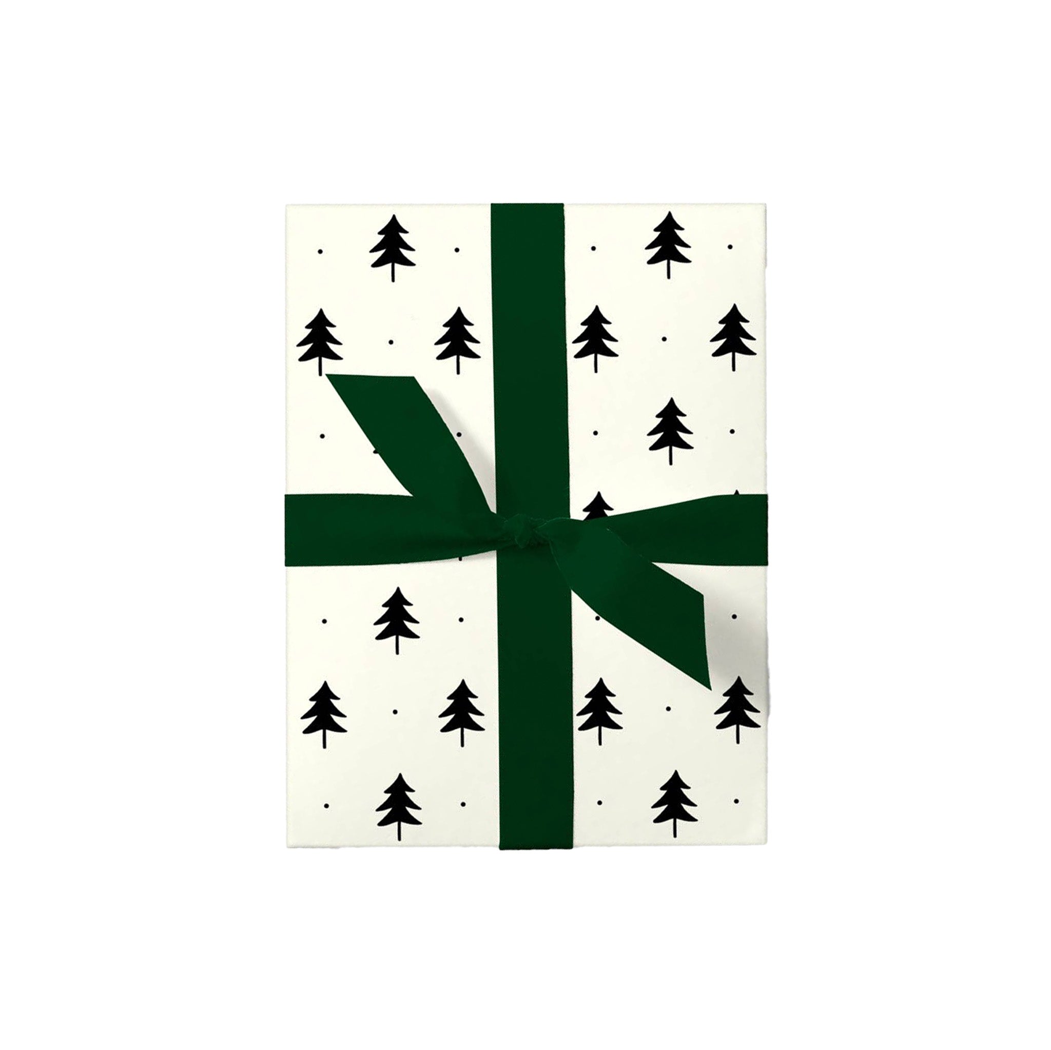 Tree Silhouette Gift Wrap