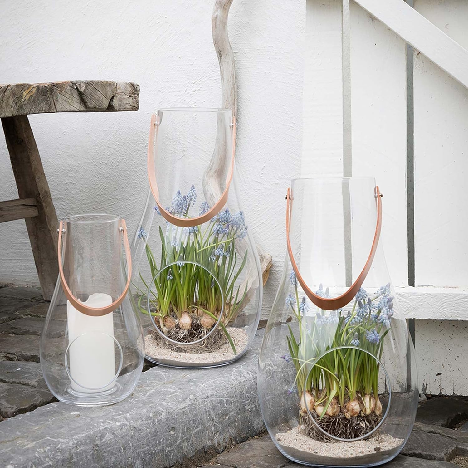 Design With Light Glass Lantern - Hei-Hey