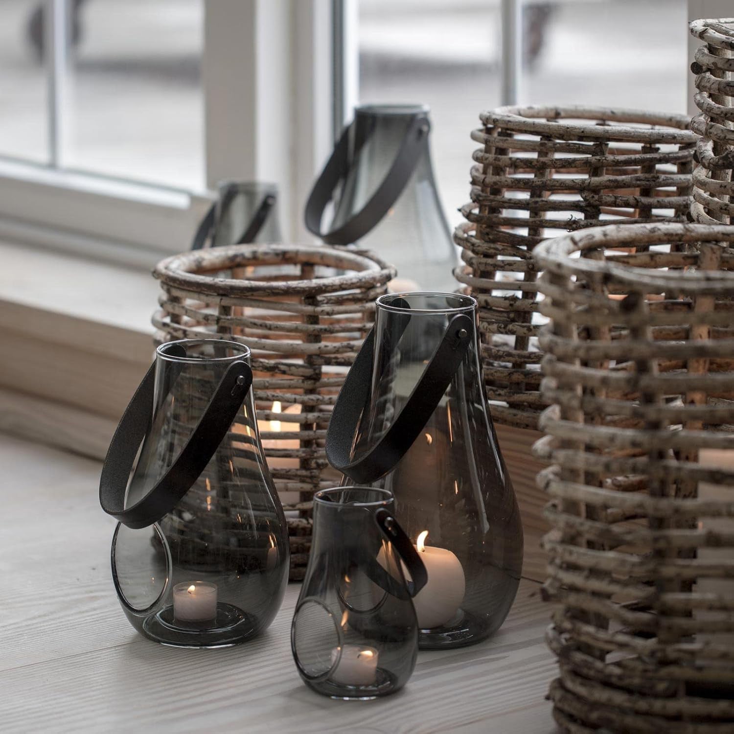 Design With Light Glass Lantern - Hei-Hey