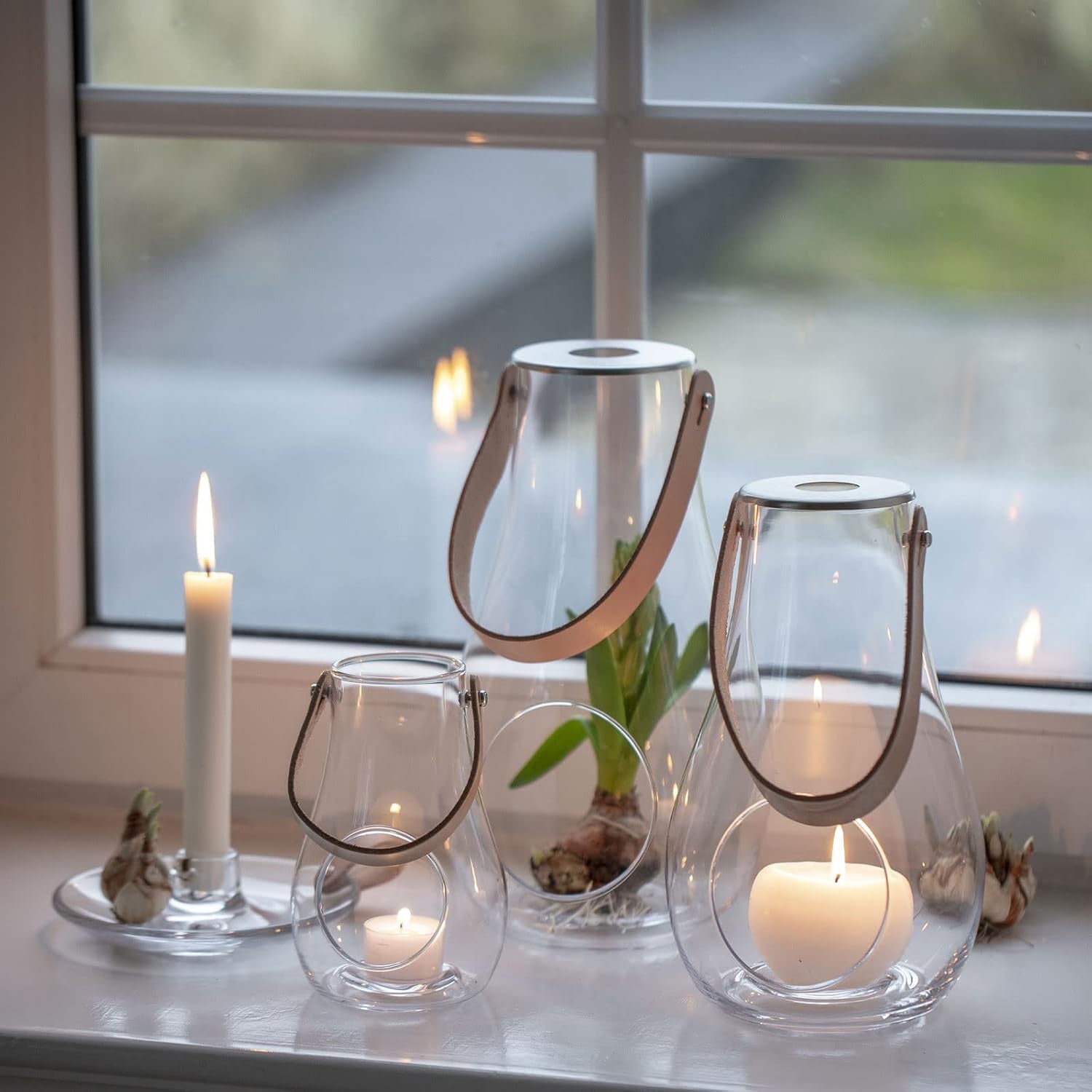 Design With Light Glass Lantern - Hei-Hey