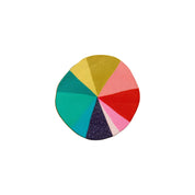 Colour Wheel Pin Badge