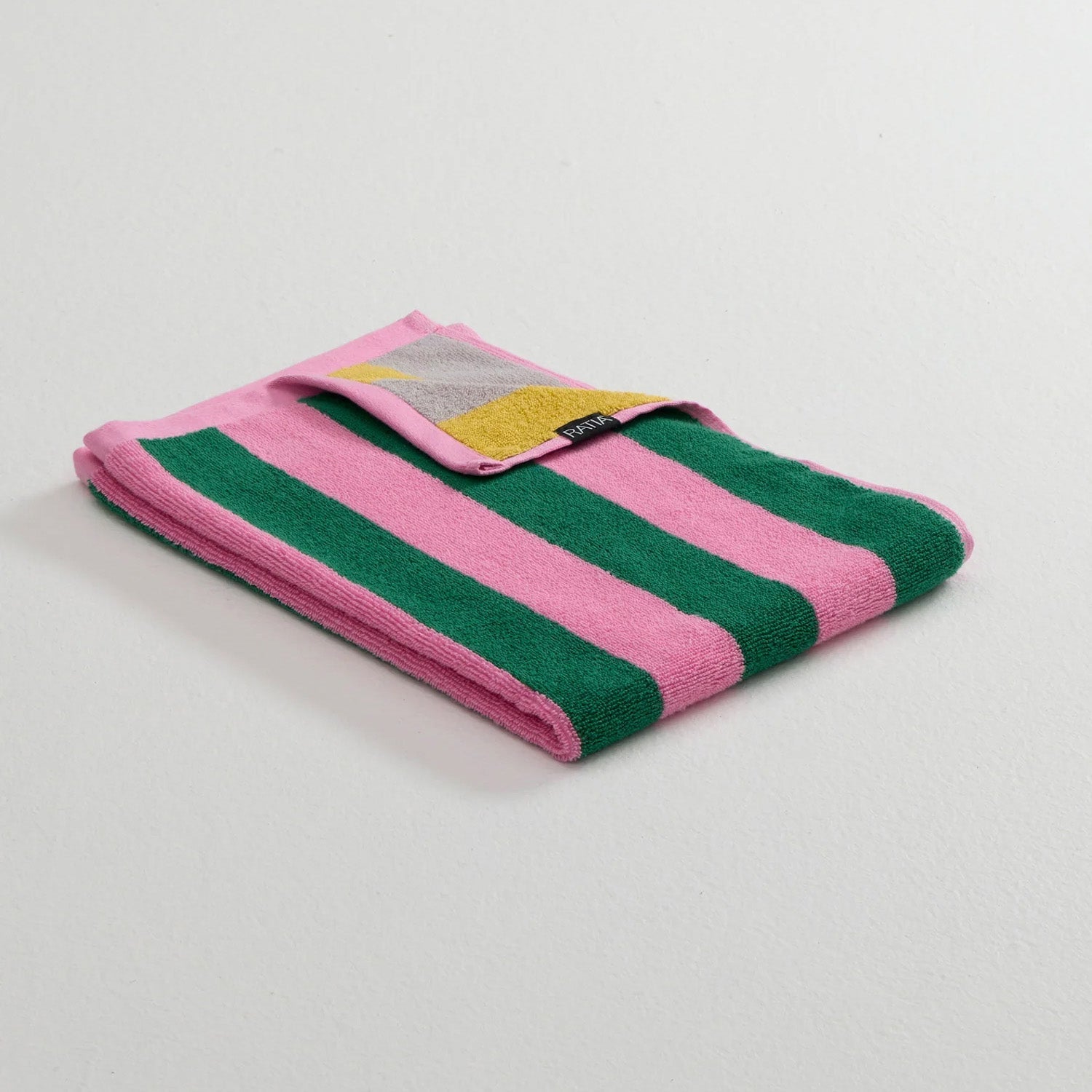 Double-Sided Stripe Hand Towel - Hei-Hey