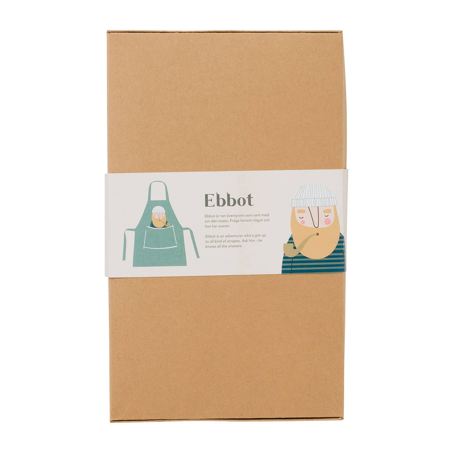 Ebbot Kompisförkläde Apron - Hei-Hey