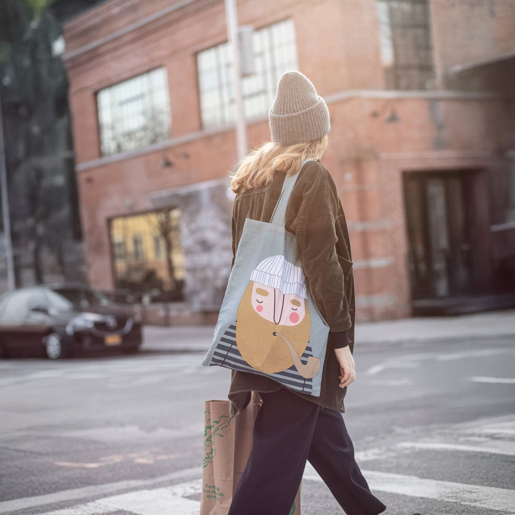 Ebbot Kompiskasse Tote Bag - Hei-Hey